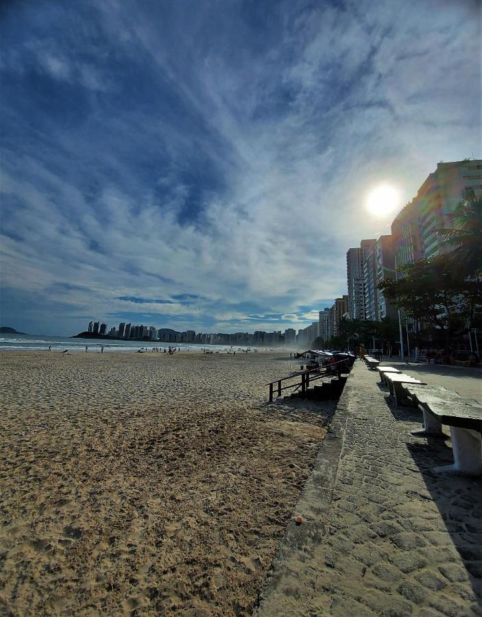 Apto Frente A Praia Das Pitangueiras - Centro 과루자 외부 사진