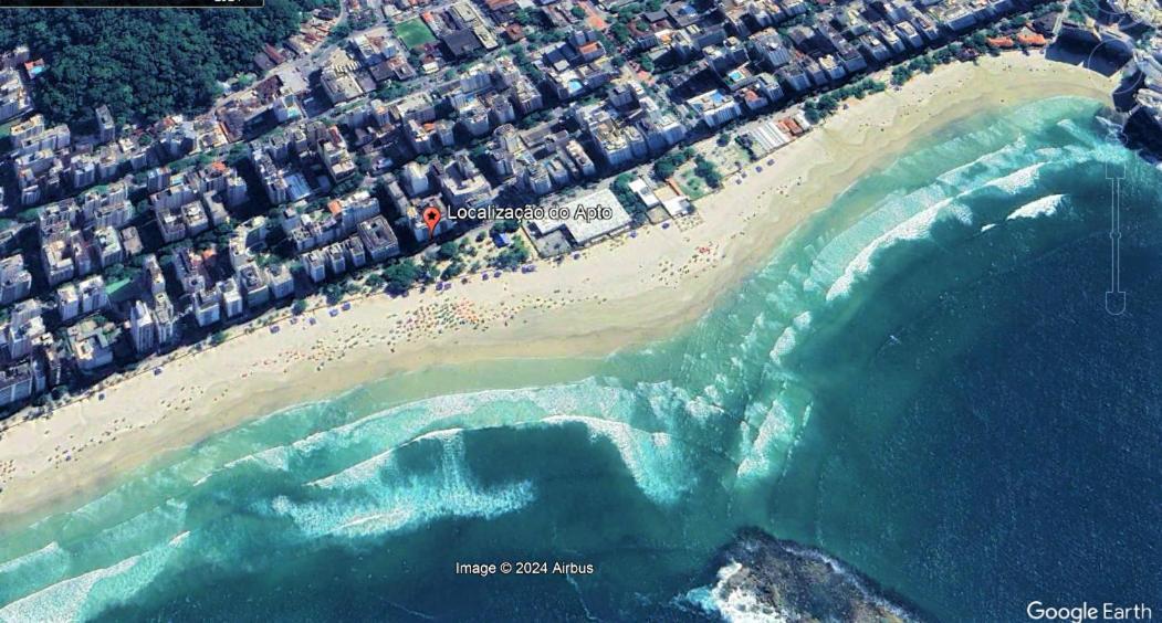 Apto Frente A Praia Das Pitangueiras - Centro 과루자 외부 사진